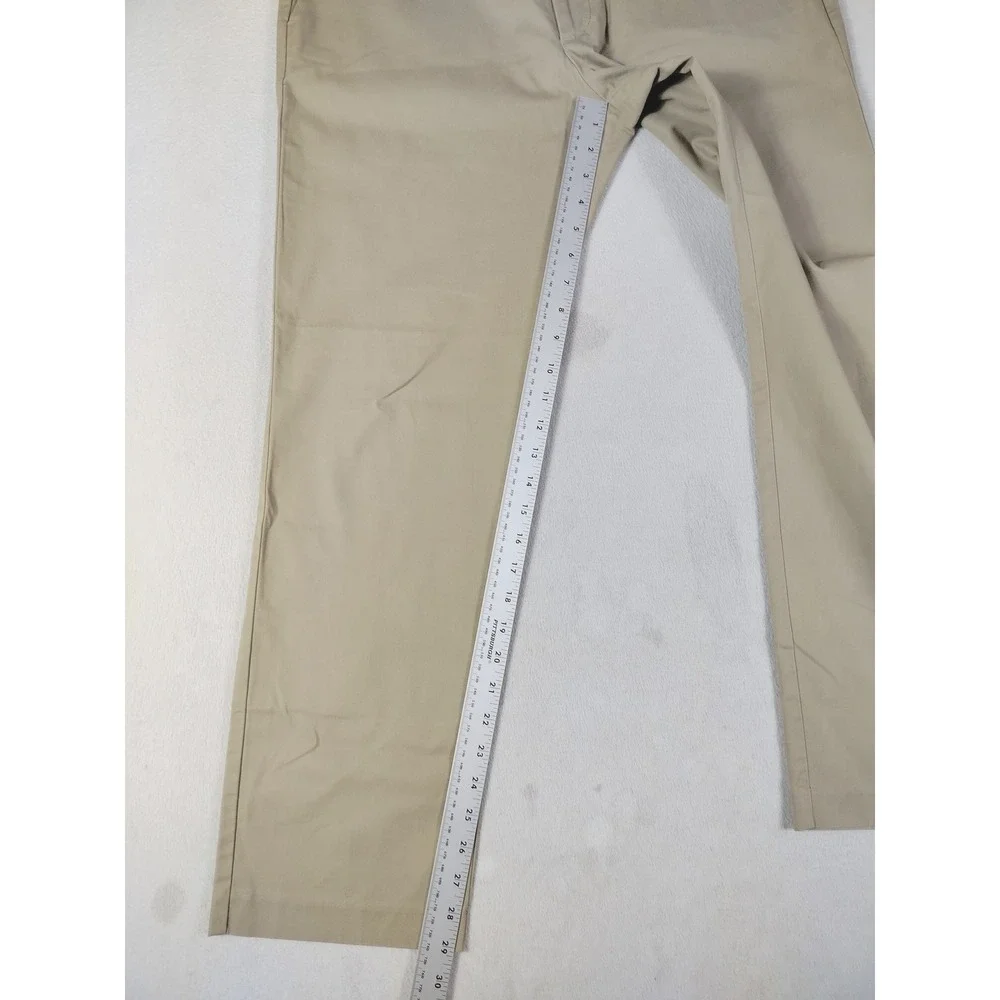 Banana Republic Pants Mens 33 Beige Business Slim Fit Chino Khakis Office